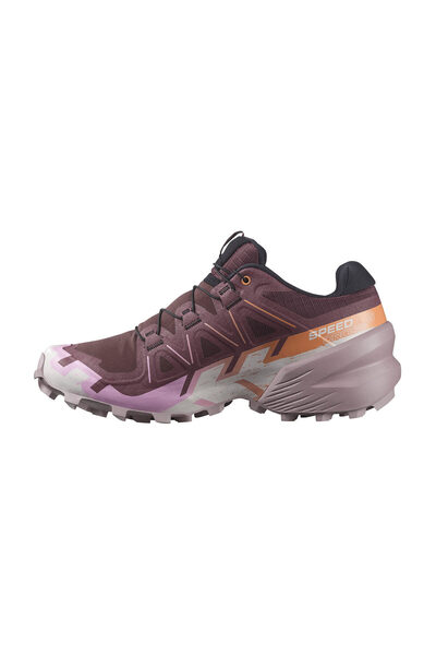 Salomon Dámské běžecké boty SPEEDCROSS 6 Catawba Grape L47581800