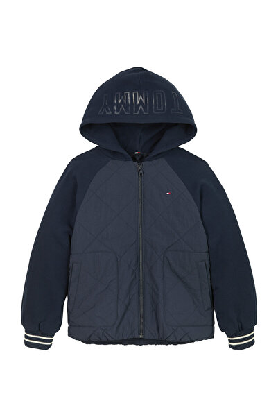 Tommy Hilfiger PROŠÍVANÁ BUNDA S MIX MÉDIÍ