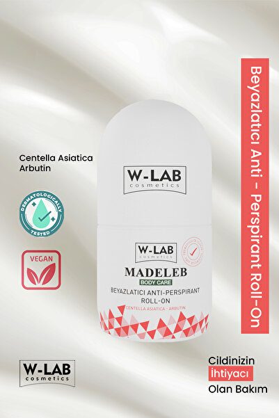 W-Lab Kozmetik Madeleb Roll On 50 ml