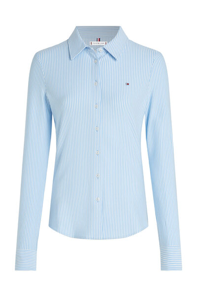 Tommy Hilfiger 1985 TENKÝ PIQUE BTN DOWN LS