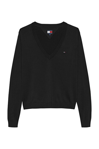 Tommy Hilfiger TJW ESSENTIAL SVETR S VÝKRKEM EXT