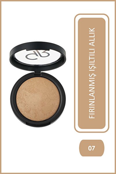 Golden Rose Mineral Terrabaked Powder 07 Fırınlanmış Mineral Pudra Allık 12 g