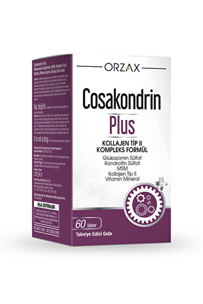 Cosakondrin 60 Tablets Plus 8697595870594