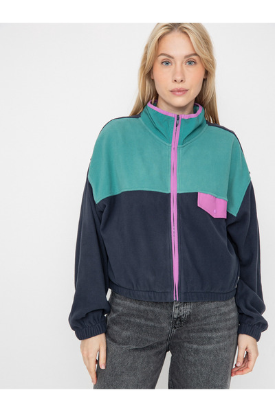 Quiksilver Kedai - Teljes cipzáras polár fleece női pulóver