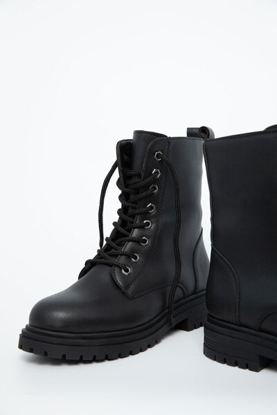 SOHO Siyah Kadın Bot & Bootie 13786