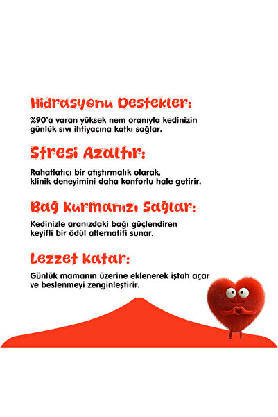 Wanpy Krema Kedi Ödül Maması 14gr (10 Adet) (Karışık Çeşitli)