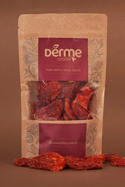 Derme طماطم مجففة طبيعية لحمية طماطم مجففة محلية شرائح 750 جرام