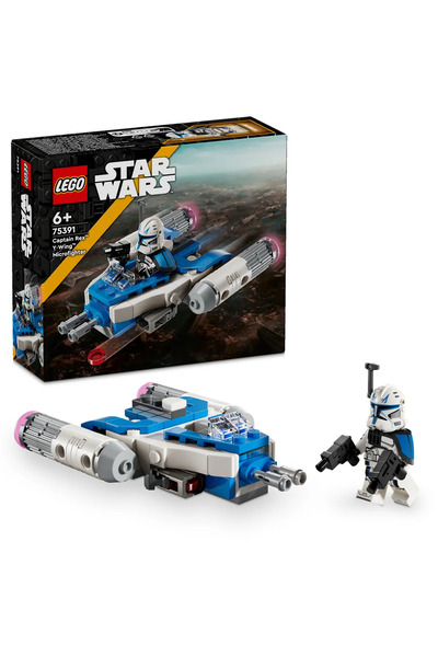 LEGO ® Star Wars™ Captain Rex™ Y-Wing™ Microfighter Set 75391