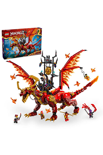 LEGO ®   مجموعة بناء NINJAGO Source Dragon of Motion Figure 71822 للأطفال بعمر 12 عامًا فما فوق (1,716 P)