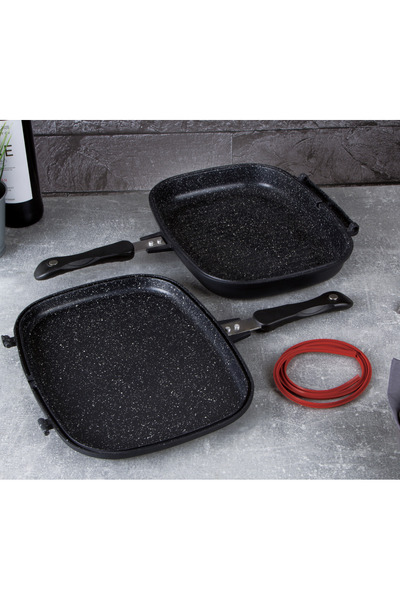 Berlinger Haus Dvojitá pánev, 32 cm