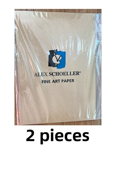 Alex Schoeller 2 Pcs Kraft Color A3 50 Sheets