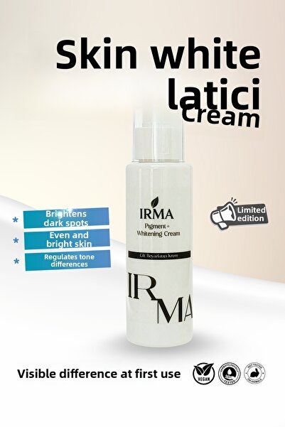 İrma Natural كريم تبييض البشرة بيجمنت+ 100 مل - مضاد للعيوب، موحد اللون، كريم...