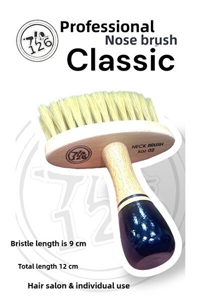 RODEO 126 Classic Neck Cleaning Brush & Bristle Cleaning Brush (Neck Brush)