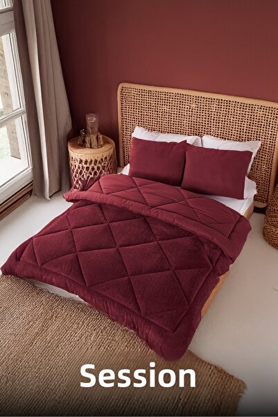 Isessia Luxury Wellsoft Double-Sided Soft 4-Season Comforter Set |   Quilt |   Sleeping Set |   Dowry 195 X 215cm