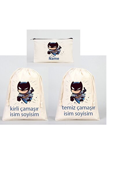 Boom town Suitcase Organizer Cloth Bag 3 Pcs