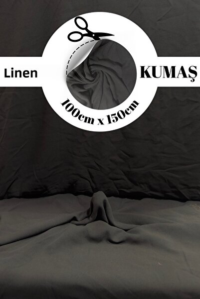 kumaş sarayı Țesătură naturală de in – Durabilă, respirabilă, pentru modele e...