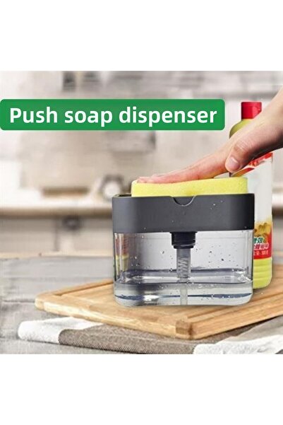 OLLEVRA Pompă practică pentru dozator de săpun lichid și rezervor pentru bure...