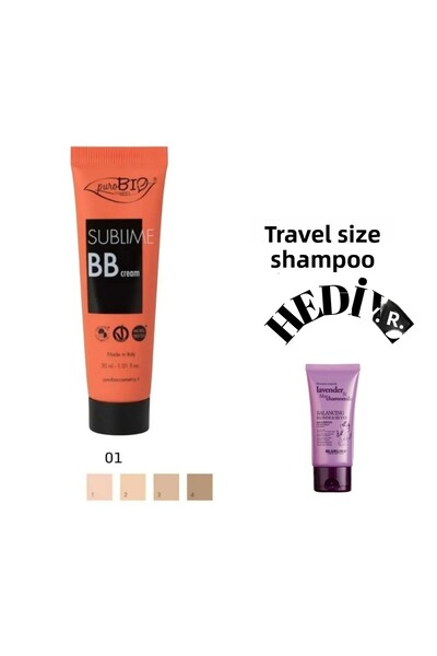 purobıocosmetics كريم أساس غير لامع بتغطية عالية ومقاوم للماء وتركيبة نباتية ...