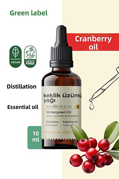 Greenlabel Wintergreen Oil 100% Pure Natural and Organic 10ml