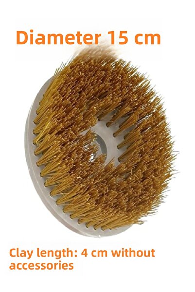 YMN Hali Washing Motorised Tirpana Brush (Without Aparatus)Brush Is a Rigid L...