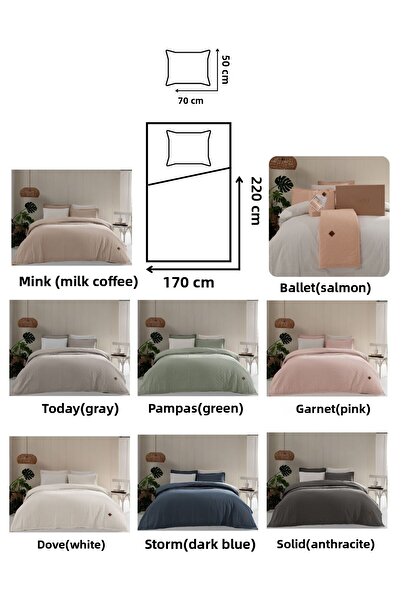 Majoli 100% Cotton Single Bedspread