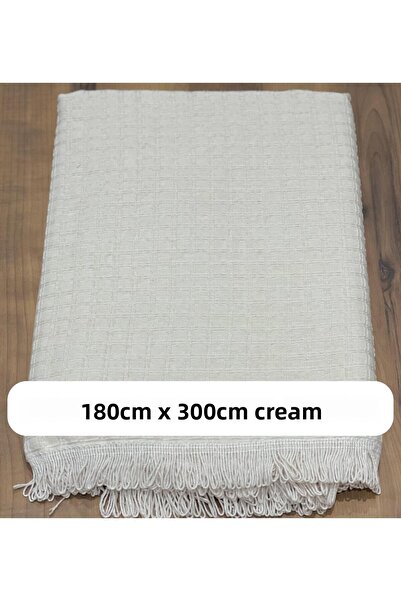 İsmail Gürel Windows 180X300Cm. Multi-Purpose Natural Sofa, Couch, Divan, Sofa Bed Decorative Sofa Cover