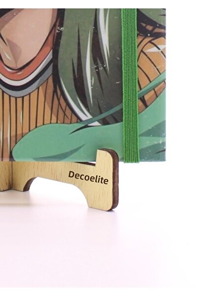 HediyeFilesi Elasticated Unlined Hard Cover Bellie Eilish Notebook