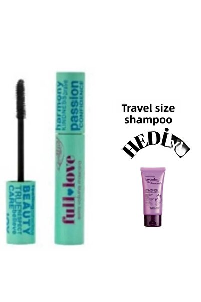 purobıocosmetics ماسكارا نباتية عضوية للعيون الحساسة والحساسة توفر حجمًا وكثا...