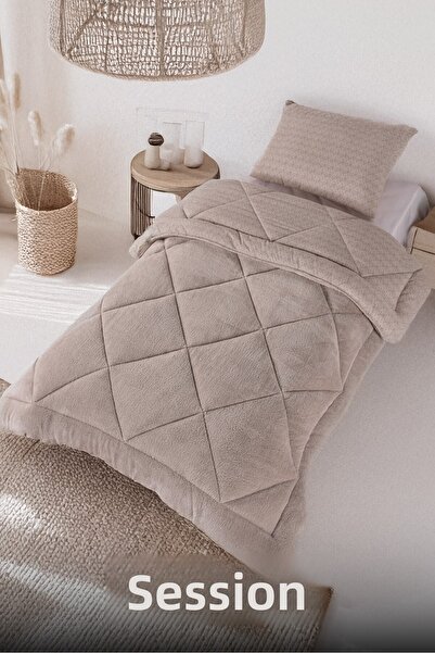 Isessia Luxury Wellsoft Double-Sided Soft 4 Season Comfort Quilt Set |   Quilt |   Sleeping Set 155 X 215 cm