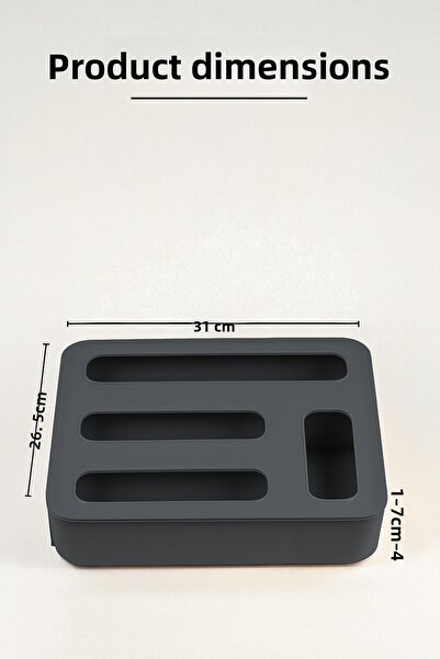 Nandy Home Táskarendező, 4 rekeszes táskatartó