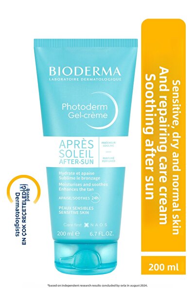 Bioderma Photoderm after Sun Gel-Cream 200 ml