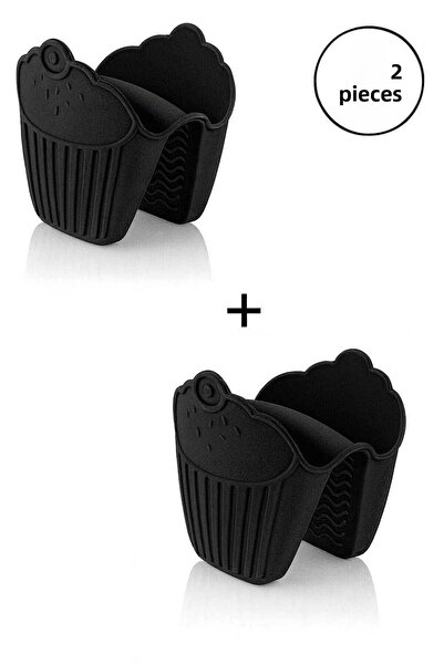 CKM silikon Silicone 2Pcs Oven Mitts Heat-Insulated Microwave, Oven, Pot, Tray Handle