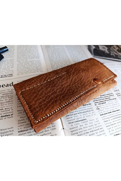 Mahfuz Crazy Real Leather Fully Handmade Pen Holder Pen Case for Your Special...