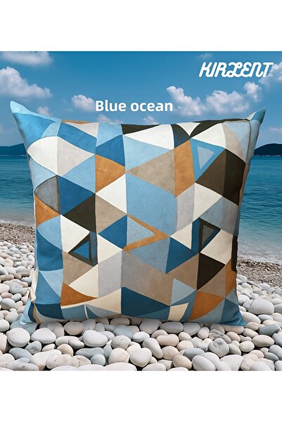 NeFizzDoğa Decorative Throw Pillow Cover (43X43 cm) – 1St. Quality Imported F...