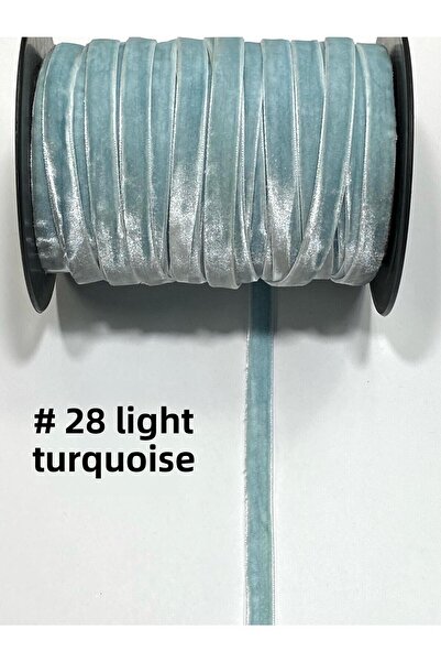 karantuhafiye شريط مخمل / 1 سم / 5 متر / k011