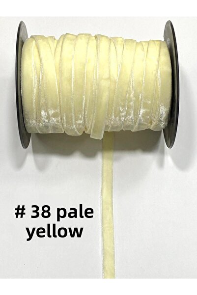 karantuhafiye شريط مخمل / 1 سم / 5 متر / k011