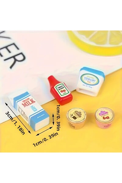LavinTheMavi Mini Toy Breakfast Set - 5 Pieces