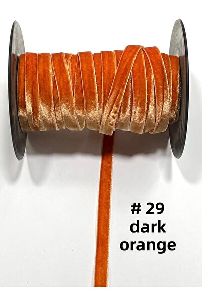 karantuhafiye شريط مخمل / 1 سم / 5 متر / k011