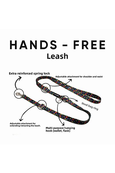 PATİMİO Paws Hands-Free Walking Strap Leash