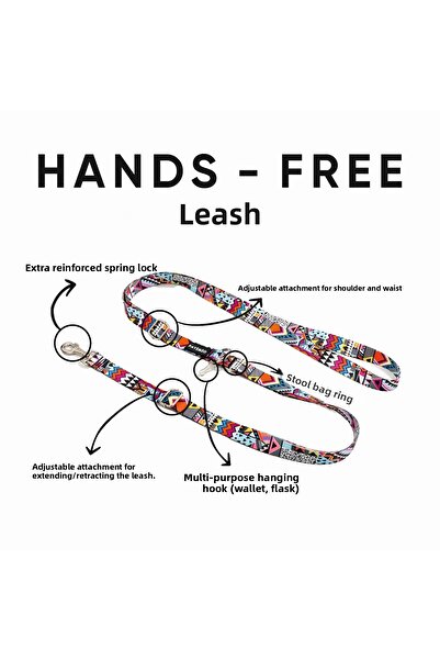 PATİMİO Astro Hands-Free Hands-Free Walking Strap Leash