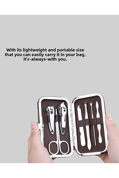 FrereConception Personal Care Kit Made of Durable Steel Tools