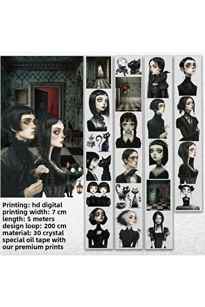 Onwize شريط زيت خاص ثلاثي الأبعاد من الكريستال - شريط ملصقات - شريط ملصقات شف...