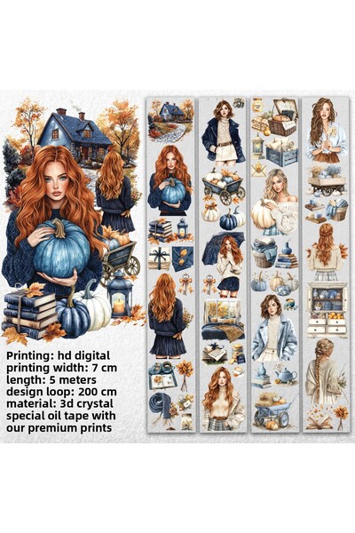 Onwize شريط زيت خاص ثلاثي الأبعاد من سكراببوك ويسبرينج ليفز - شريط إتيكيت-بيت - ملصق - شريط إتيكيت شفاف