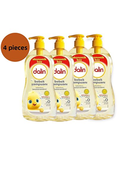 Dalin 900ml 4 Piece Shampoo Set