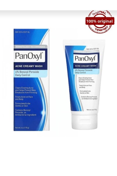 panoxyl Acne Foaming Wash 4% Maximum Strength 120ml Iherb