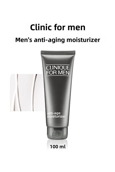 Clinique Moisturizing Cream for Men to Reduce Fine Lines, Wrinkles and Dull A...