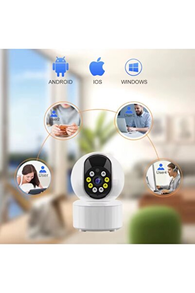 yusa stores App Supported Wi-Fi Home Security Camera