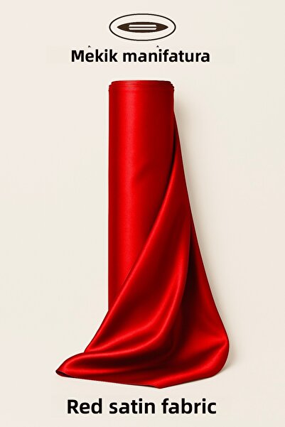 MEKİK MANİFATURA قماش كريستال ساتان