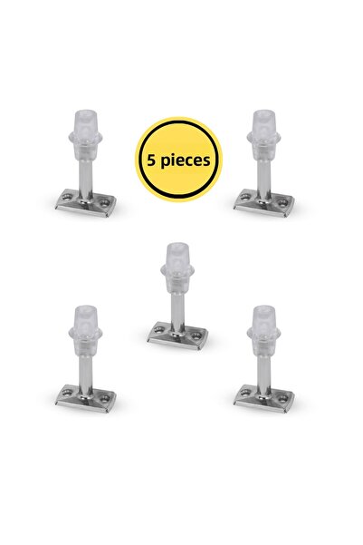 Generic Brand Door Handle Stopper Buffer Stopper Holder Handle Plastic Satin ...