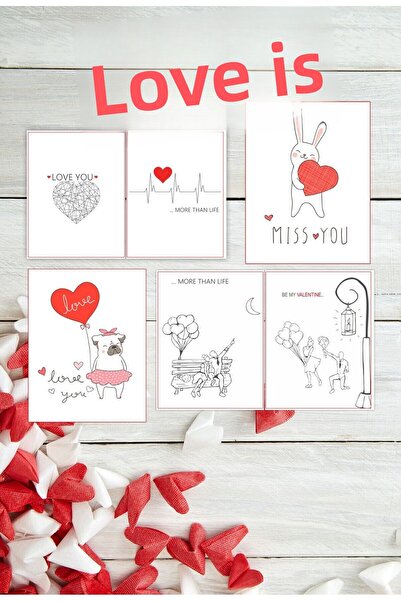 Yıldızistan 12 Romantic Valentine's Day and Lovely Message Cards